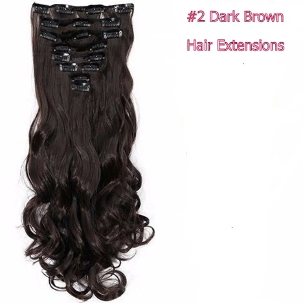 Hair Extensions 8 Pcs 18